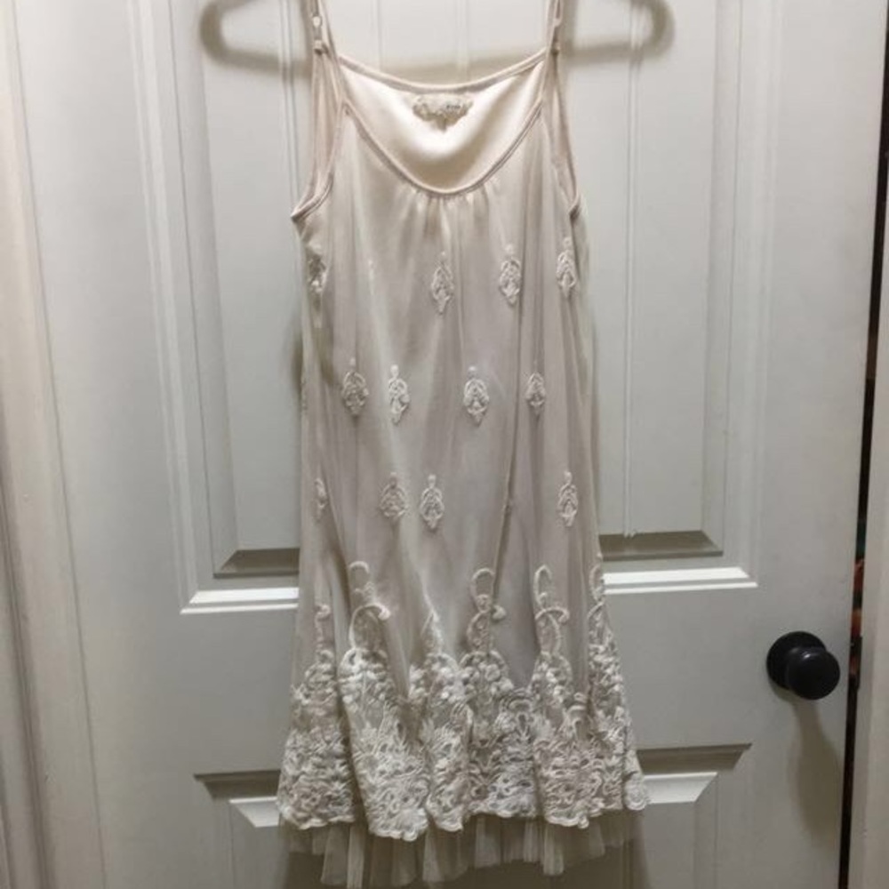Dress, spaghetti straps